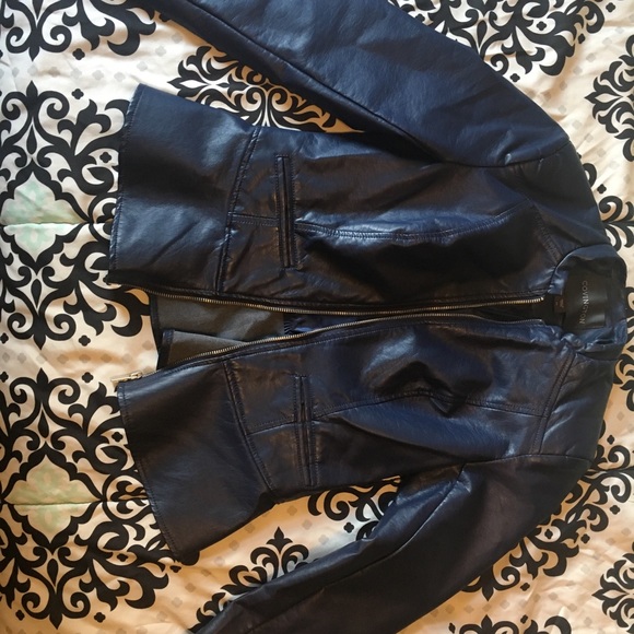 Faux Leather Jacket - Picture 3 of 5